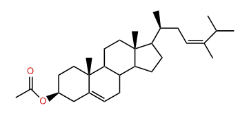 5,23-Ergostadienol acetate